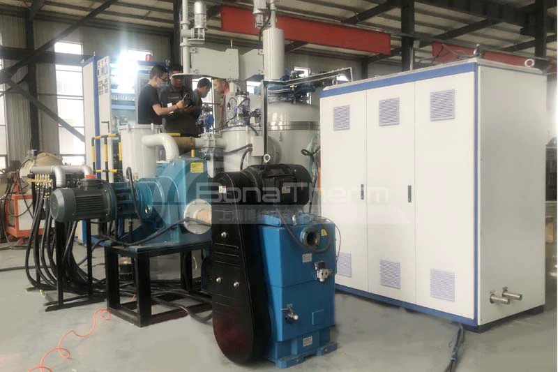 实验室真空感应熔炼炉