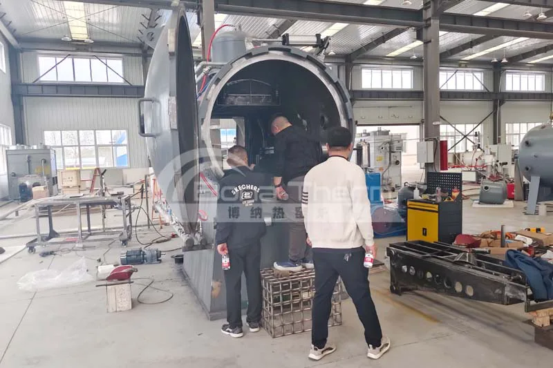 客户参观厂区1