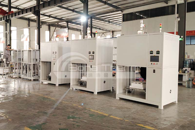 升降式气氛烧结炉